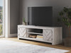 Cayboni 71" TV Stand with Electric Fireplace - Furniture Bros & Mattress (Bolingbrook, IL)