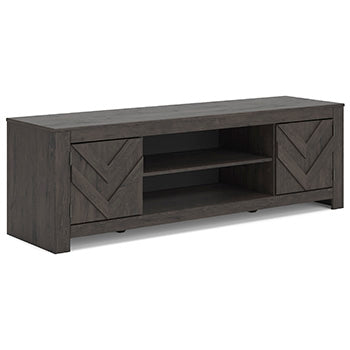 Cayboni 71" TV Stand with Electric Fireplace - Furniture Bros & Mattress (Bolingbrook, IL)
