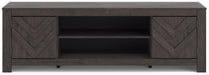 Cayboni 71" TV Stand with Electric Fireplace - Furniture Bros & Mattress (Bolingbrook, IL)
