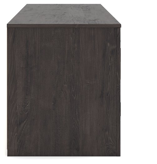 Cayboni 71" TV Stand with Electric Fireplace - Furniture Bros & Mattress (Bolingbrook, IL)