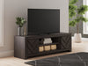 Cayboni 71" TV Stand with Electric Fireplace - Furniture Bros & Mattress (Bolingbrook, IL)