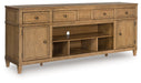 Sharlance 81" TV Stand - Furniture Bros & Mattress (Bolingbrook, IL)