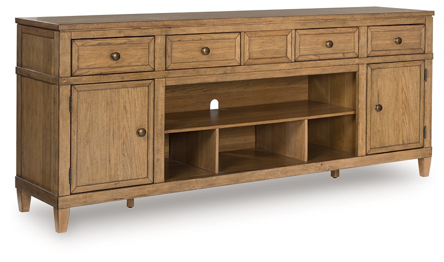 Sharlance 81" TV Stand - Furniture Bros & Mattress (Bolingbrook, IL)
