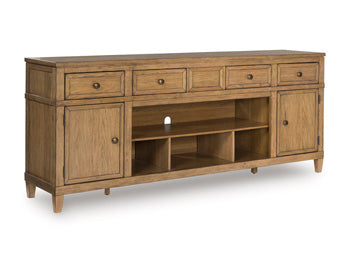 Sharlance 81" TV Stand - Furniture Bros & Mattress (Bolingbrook, IL)