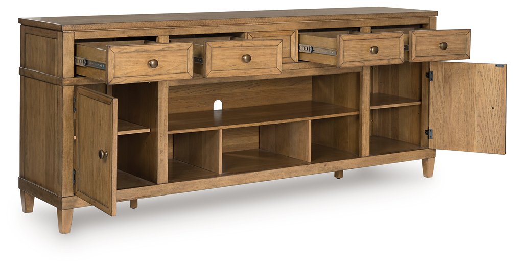 Sharlance 81" TV Stand - Furniture Bros & Mattress (Bolingbrook, IL)