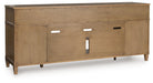 Sharlance 81" TV Stand - Furniture Bros & Mattress (Bolingbrook, IL)