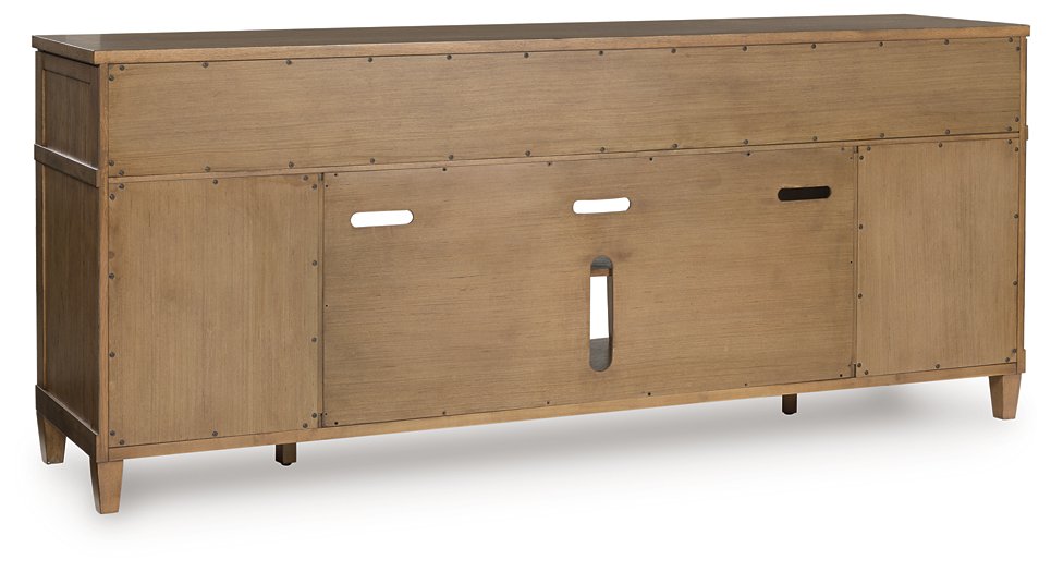 Sharlance 81" TV Stand - Furniture Bros & Mattress (Bolingbrook, IL)