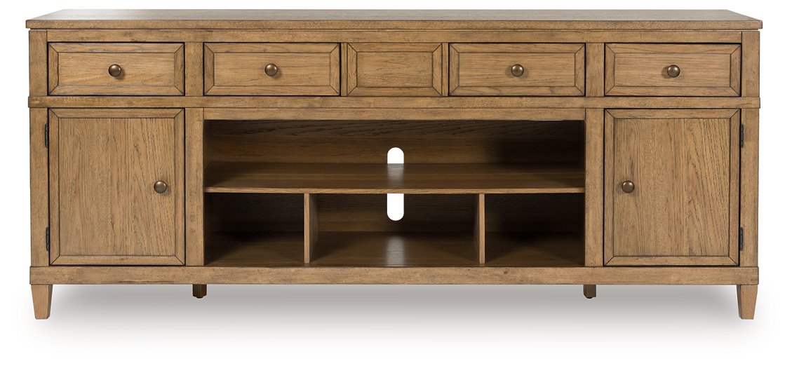 Sharlance 81" TV Stand - Furniture Bros & Mattress (Bolingbrook, IL)