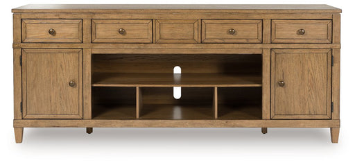 Sharlance 81" TV Stand - Furniture Bros & Mattress (Bolingbrook, IL)