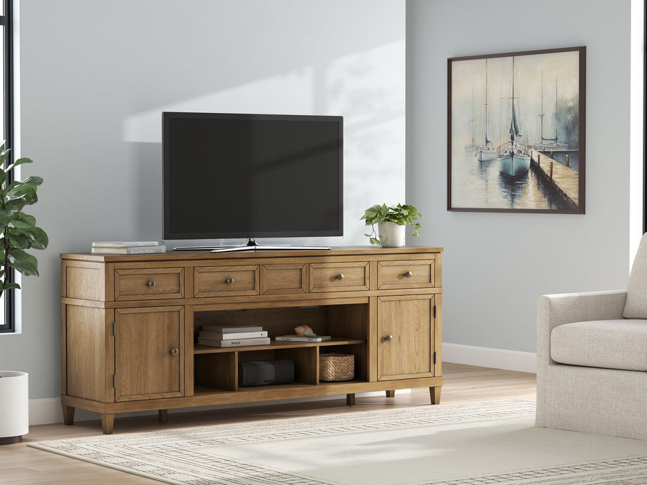 Sharlance 81" TV Stand - Furniture Bros & Mattress (Bolingbrook, IL)