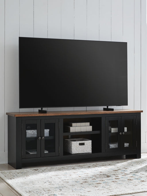 Wildenauer 76" TV Stand - Furniture Bros & Mattress (Bolingbrook, IL)