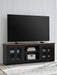 Wildenauer 76" TV Stand with Electric Fireplace - Furniture Bros & Mattress (Bolingbrook, IL)