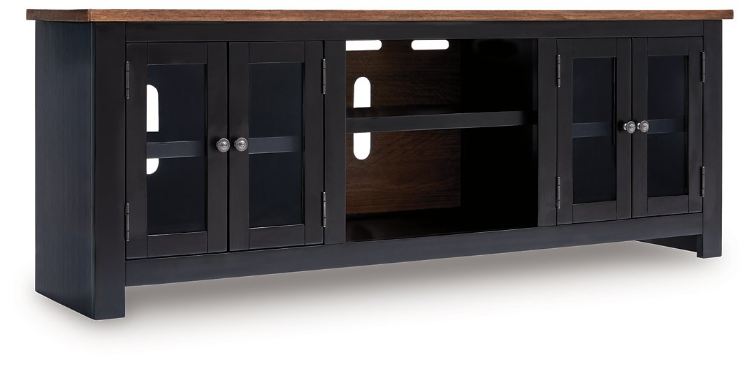 Wildenauer 76" TV Stand - Furniture Bros & Mattress (Bolingbrook, IL)