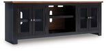 Wildenauer 76" TV Stand - Furniture Bros & Mattress (Bolingbrook, IL)
