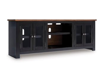 Wildenauer 76" TV Stand - Furniture Bros & Mattress (Bolingbrook, IL)