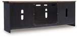 Wildenauer 76" TV Stand with Electric Fireplace - Furniture Bros & Mattress (Bolingbrook, IL)