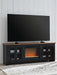 Wildenauer 76" TV Stand with Electric Fireplace - Furniture Bros & Mattress (Bolingbrook, IL)