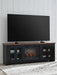 Wildenauer 76" TV Stand with Electric Fireplace - Furniture Bros & Mattress (Bolingbrook, IL)