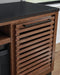 Kallari 84" TV Stand with Electric Fireplace - Furniture Bros & Mattress (Bolingbrook, IL)