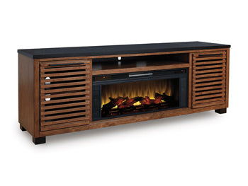 Kallari 84" TV Stand - Furniture Bros & Mattress (Bolingbrook, IL)