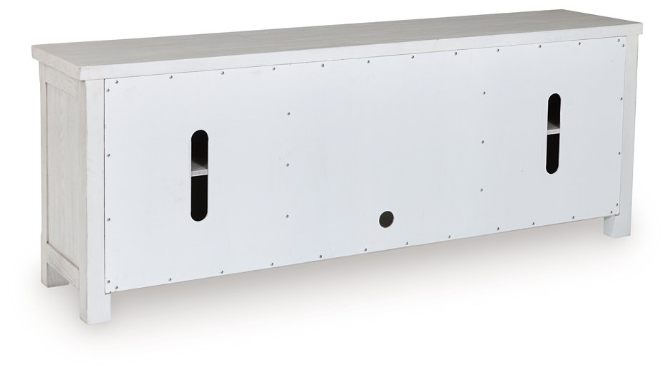 Robbinsdale 72" TV Stand - Furniture Bros & Mattress (Bolingbrook, IL)