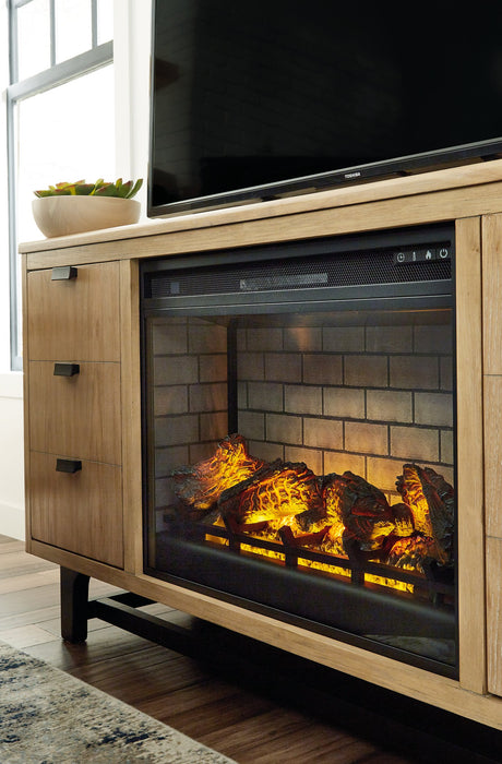 Entertainment Accessories Electric Infrared Fireplace Insert - Furniture Bros & Mattress (Bolingbrook, IL)