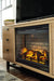 Entertainment Accessories Electric Infrared Fireplace Insert - Furniture Bros & Mattress (Bolingbrook, IL)