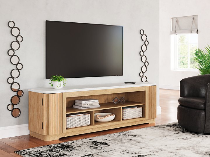 Camdill 80" TV Stand - Furniture Bros & Mattress (Bolingbrook, IL)