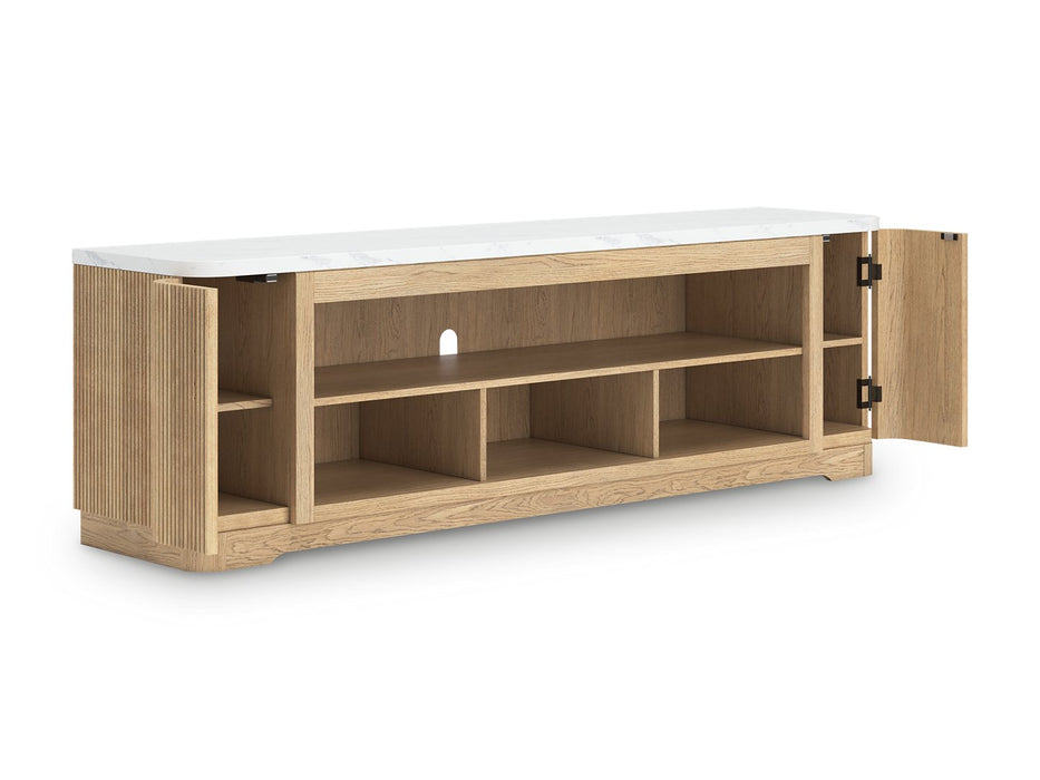 Camdill 80" TV Stand - Furniture Bros & Mattress (Bolingbrook, IL)