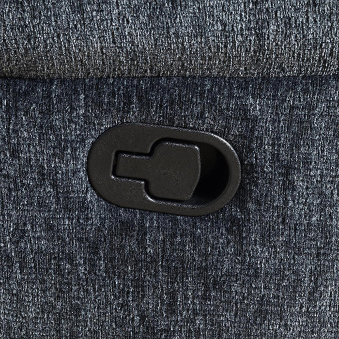 Gray Motion Loveseat