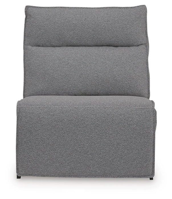 Modmax II Power Reclining Sectional with Chaise and Audio Consoles