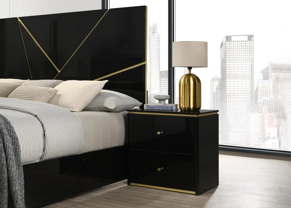 Black Dresser