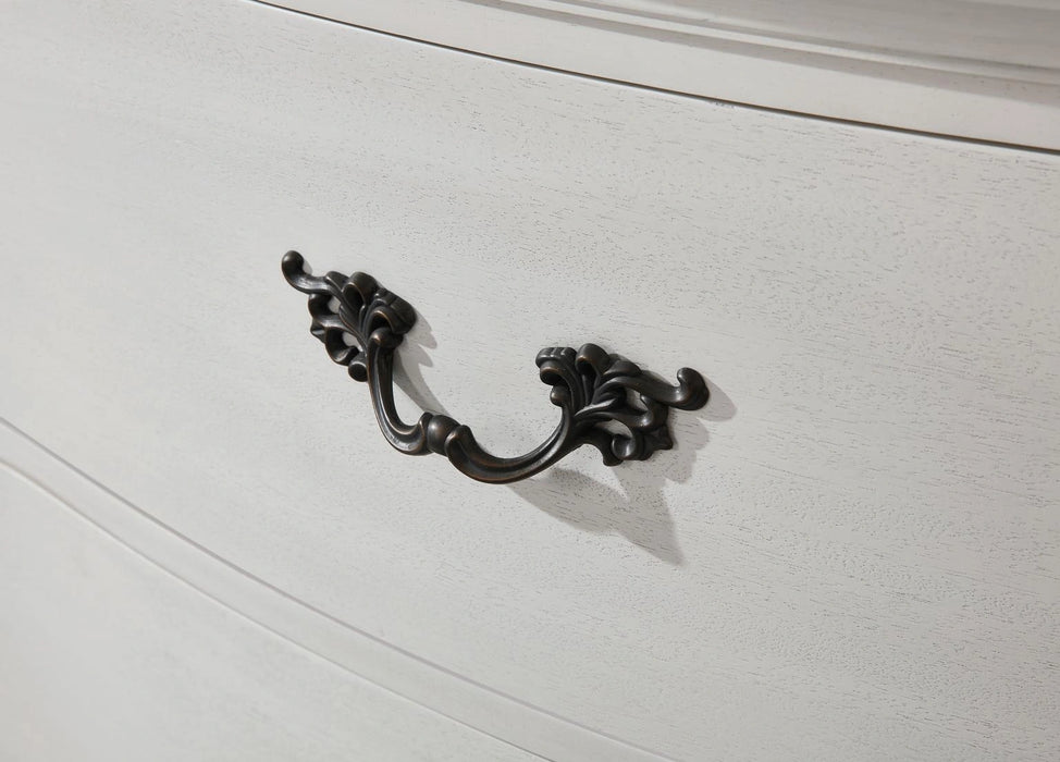 Antique White Chest