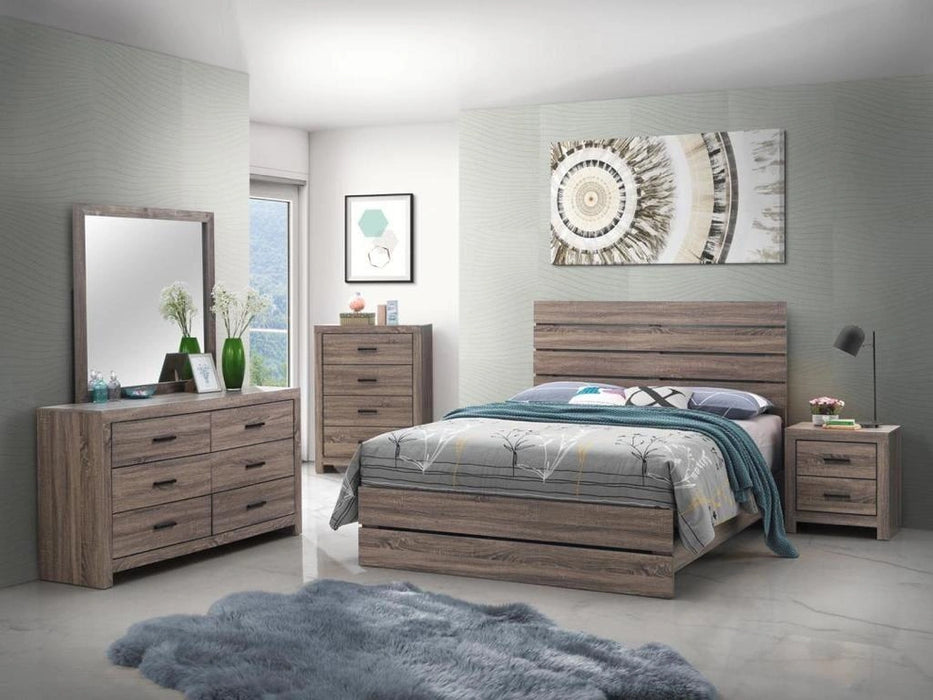 B516 Barrel Oak Mirror