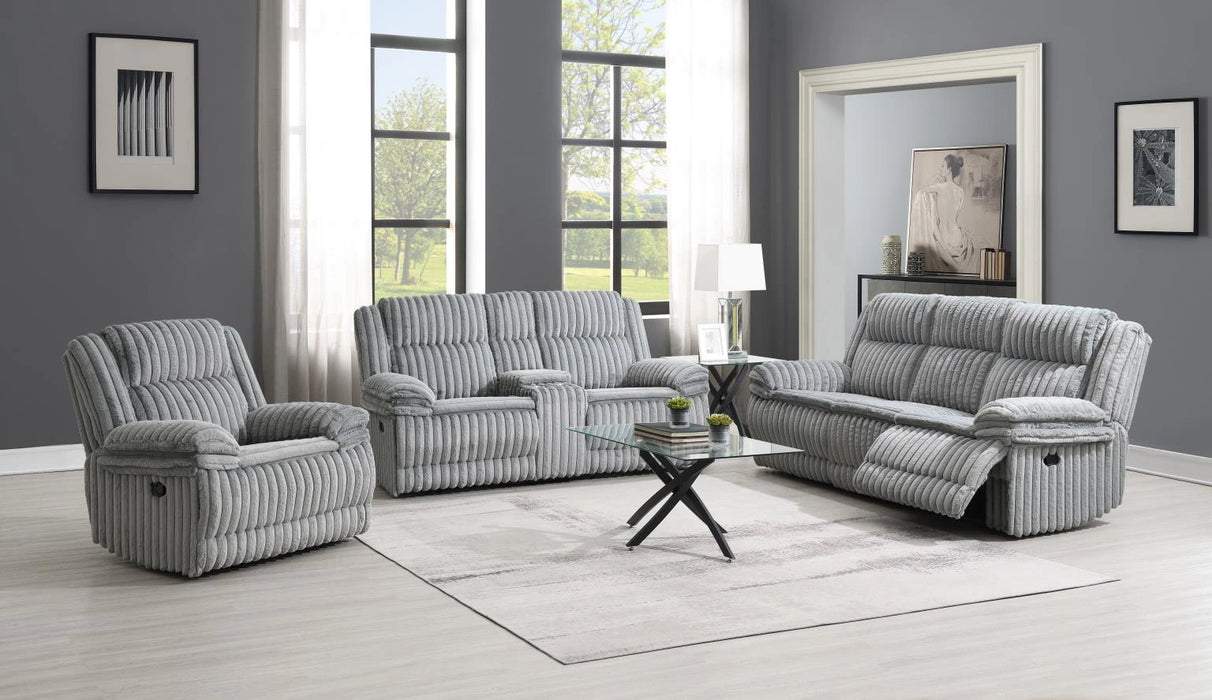 Reclining Sofa-Reclining Loveseat-Reclining Chair
