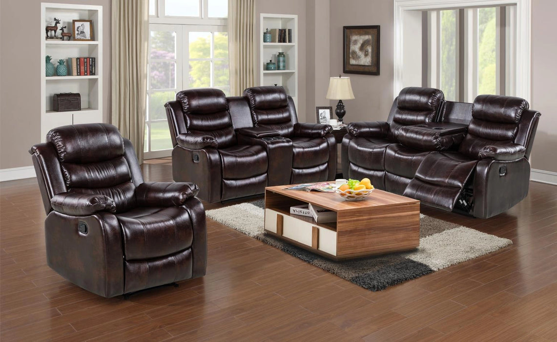 U191 Motion Sofa-Motion Loveseat