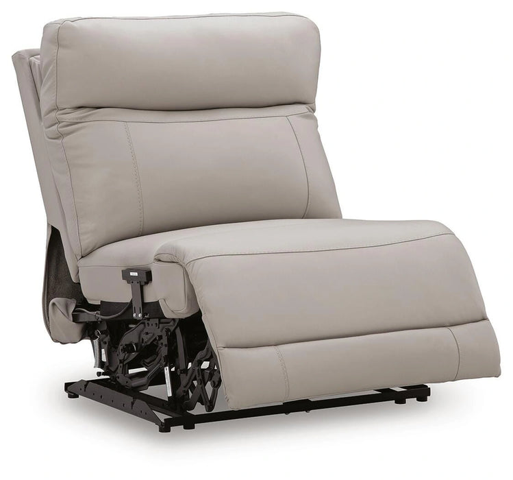 Gravier Power Reclining Sectional with Storage Console