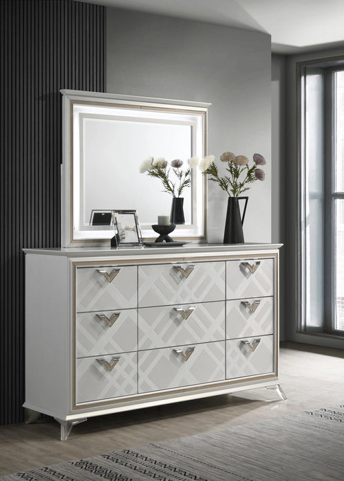 B026 Magic Gold Mirror
