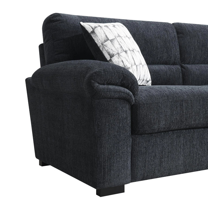 Charcoal Loveseat