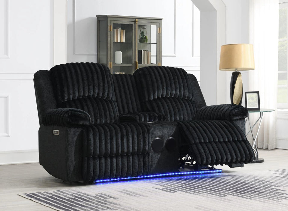 Power Reclining Sofa-Power Reclining Loveseat