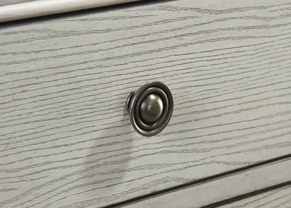 Antique White Oak Chest
